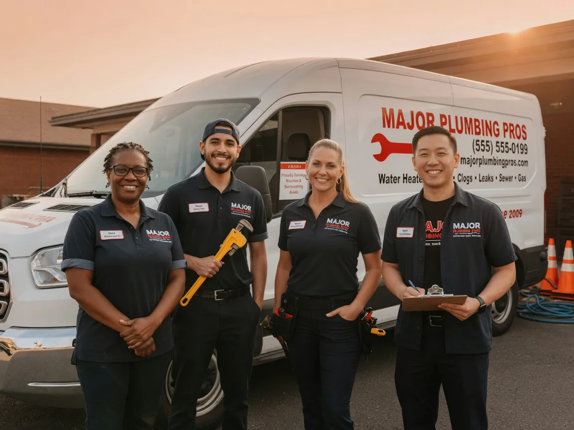 Drain Cleaning Services company in Joice, IA